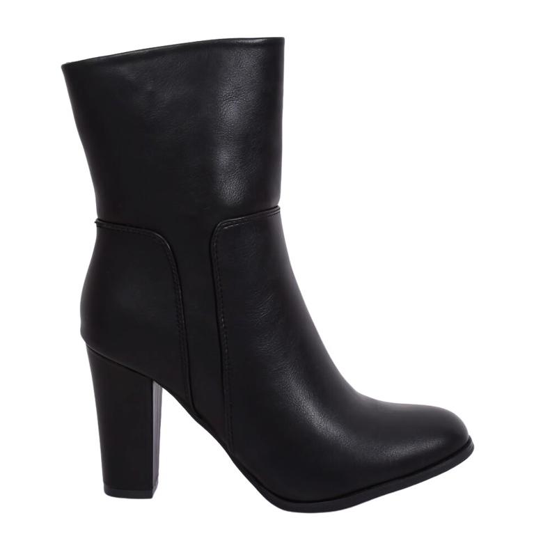 Schwarze High Heels 1345 Schwarz