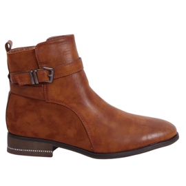 Camel 3332 Camel Chelsea-Stiefel für Damen braun
