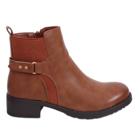 Camel 1089 Camel Chelsea-Stiefel braun