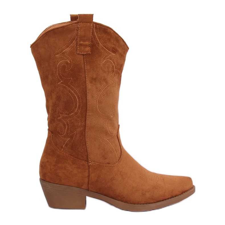 Camel NC972 Camel Cowboystiefel braun