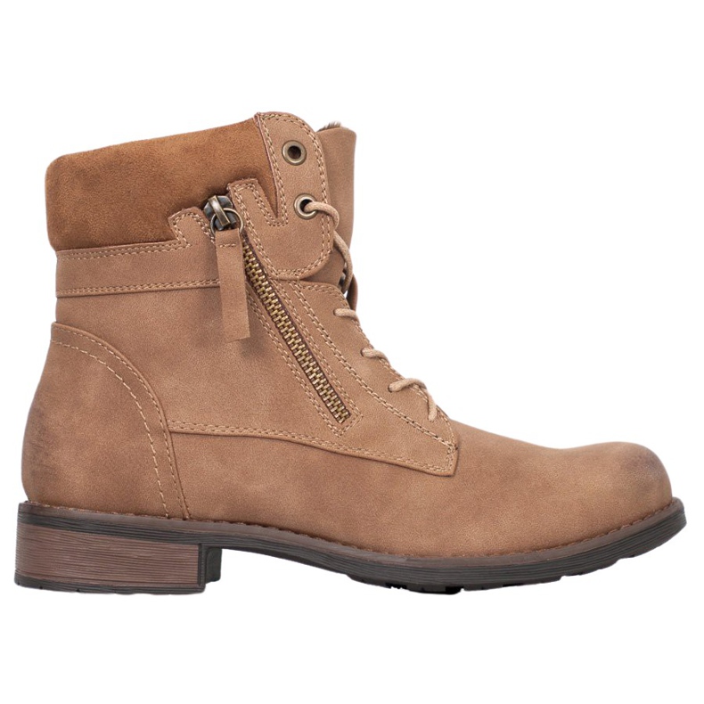 Goodin braune Stiefel