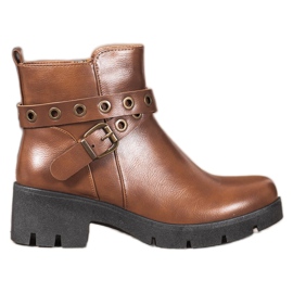 SHELOVET Kamelarbeiter braun