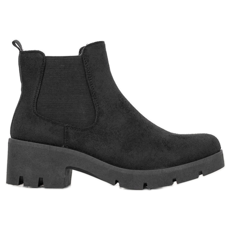 SHELOVET Chelsea-Boots auf der Plattform schwarz