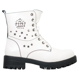 Goodin Weiße Trapper mit Sternen