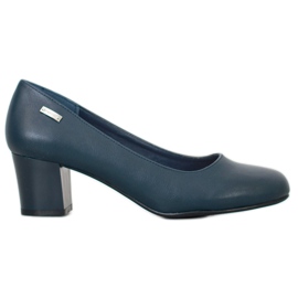 Sergio Leone Komfortable Pumps blau