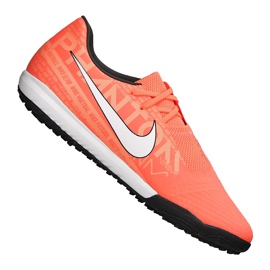 Nike Phantom Vnm Academy Tf M AO0571-810 Fußballschuhe orange blau