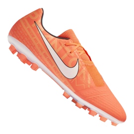 Nike Phantom Vnm Academy Ag M CK0410-810 Fußballschuhe orange orange