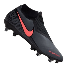 Nike Phantom Vsn Academy Df SG-Pro Ac M BQ8845-080 Fußballschuhe blau schwarz