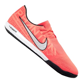 Nike Zoom Phantom Vnm Pro Ic M BQ7496-810 Fußballschuhe orange