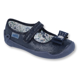 Befado Kinderschuhe 114X362 marineblau