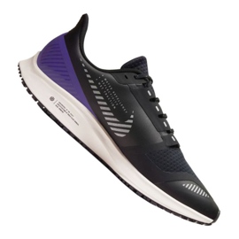 Laufschuhe Nike Air Zoom Pegasus 36 Shield M AQ8005-002 schwarz violett