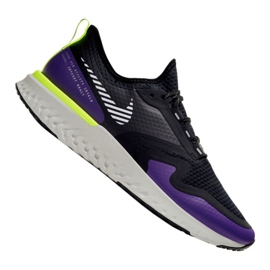 Laufschuhe Nike Odyssey React 2 Shield M BQ1671-002 schwarz lila mehrfarbig