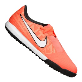 Nike Phantom Vnm Academy Tf Jr AO0377-810 Fußballschuhe orange orangen und rottöne