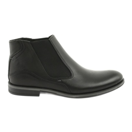 Chelsea Boots Riko 863 schwarze Stiefel
