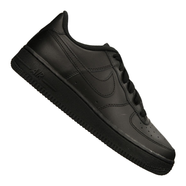 Nike Air Force 1 Gs Jr 314192-009 Schuhe schwarz
