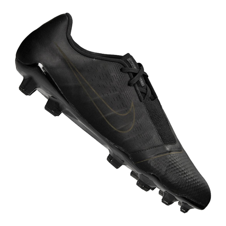Nike Phantom Vnm Elite Tc Fg M CJ6319-001 Fußballschuhe schwarz schwarz