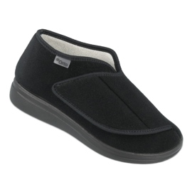 Befado Herrenschuhe 071M001 schwarz