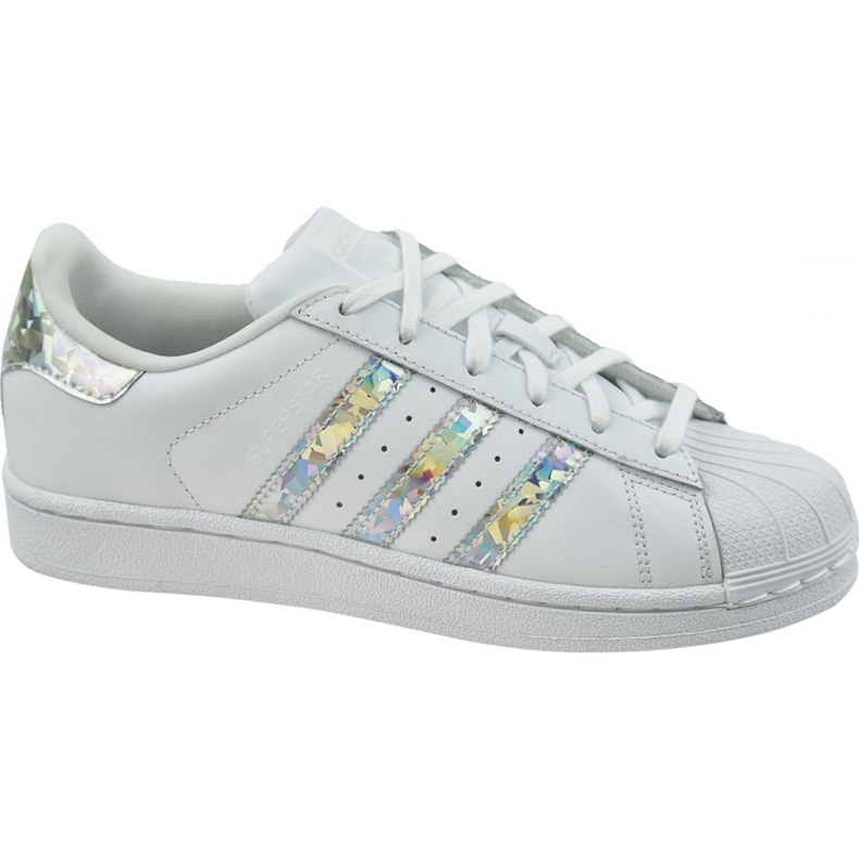 Adidas Originals Superstar Jr F33889 Schuhe weiß