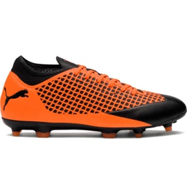 Fußballschuhe M Puma Future 2.4 Fg Ag 104839 02 mehrfarbig orange