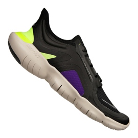 Nike Free Rn 5.0 Shield M BV1223-001 Laufschuhe schwarz
