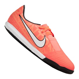 Nike Phantom Vnm Academy Ic Jr AO0372-810 schwarz orangen und rottöne