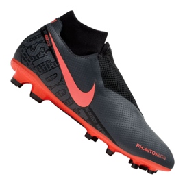 Nike Phantom Vsn Pro Df Fg M AO3266-080 Fußballschuhe schwarz