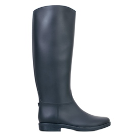 SHELOVET Dunkelblaue Galoschen marineblau