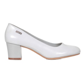 Sergio Leone Komfortable Pumps grau