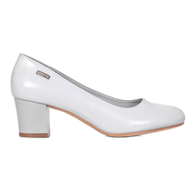 Sergio Leone Komfortable Pumps grau