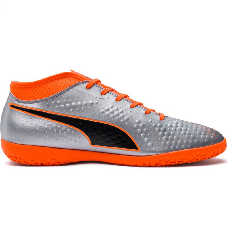 M Puma One 4 Syn It 104750 01 Fußballschuhe mehrfarbig silber-