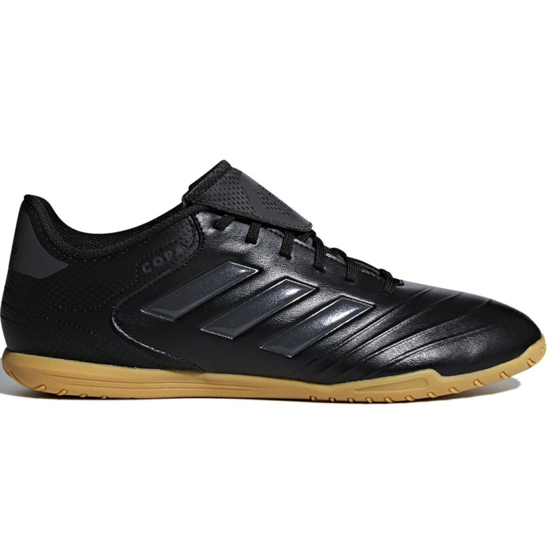 M adidas Copa Tango 18.4 In CP8965 Fußballschuhe schwarz schwarz