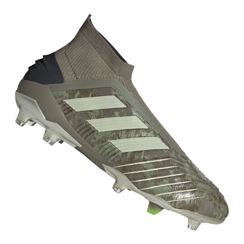 Adidas Predator 19+ Fg M EF8204 Fußballschuhe grau grau