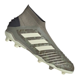 Adidas Jr Predator 19+ Fg M EF8213 Fußballschuhe grau grau