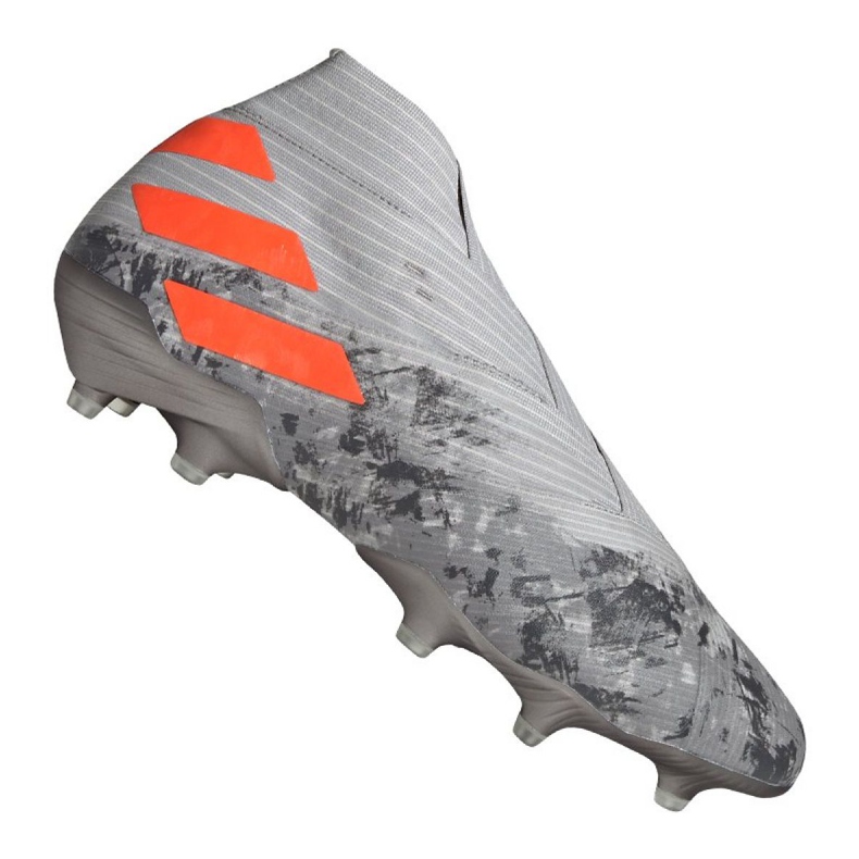 Adidas Nemeziz 19+ Fg M EF8280 Fußballschuhe grau grau