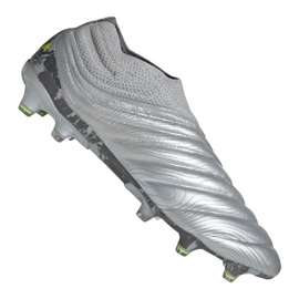 Adidas Copa 20+ Fg M EF8309 Fußballschuhe schwarz silber-