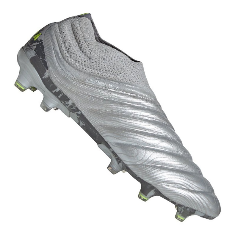 Adidas Copa 20+ Fg M EF8309 Fußballschuhe schwarz silber-