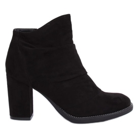 Schwarz FA177 Schwarze High Heels