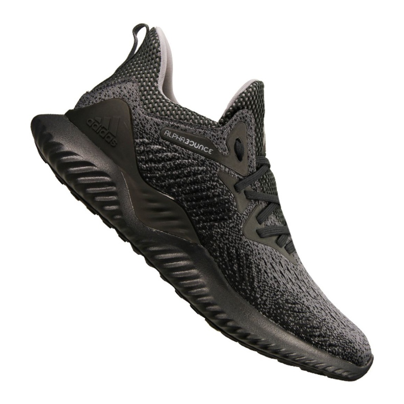 Laufschuhe adidas Alphabounce Beyond M AQ0573 schwarz