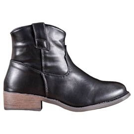 Nio Nio Schwarze Cowboystiefel