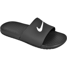 Nike Sportswear Benassi Duschrutsche M 819024-010 schwarz