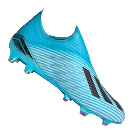 Adidas X 19+ Fg F35323 Fußballschuhe blau blau