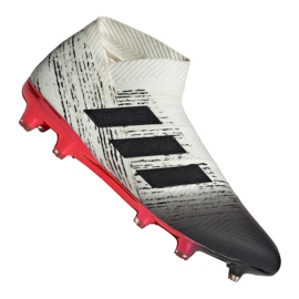 Nike Adidas Nemeziz 18+ Fg M BB9419 Fußballschuhe mehrfarbig weiß