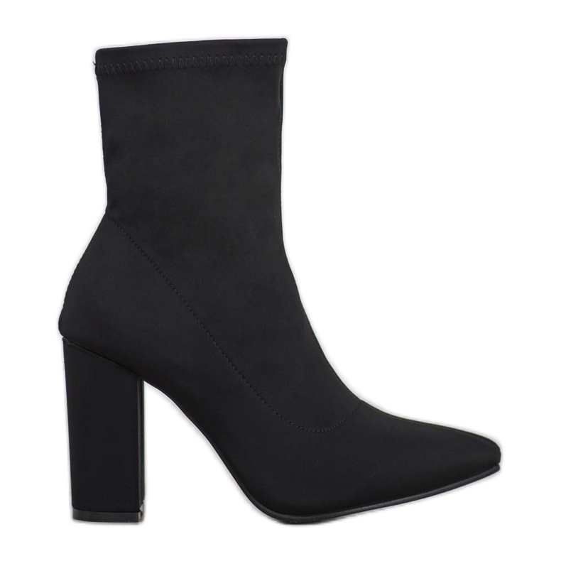 RTX WALK Slip-On Stiefel aus Textil schwarz