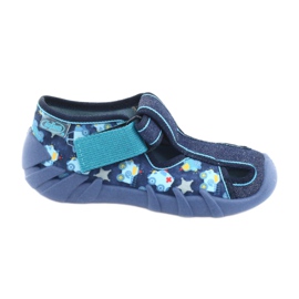 Befado Kinderschuhe 190P090 marineblau blau