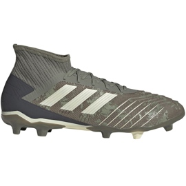 M adidas Predator 19.2 Fg EF8207 Fußballschuhe mehrfarbig grün