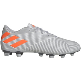 M adidas Nemeziz 19.4 FxG EF8292 Fußballschuhe mehrfarbig grau