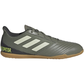 M adidas Predator 19.4 In EF8216 Fußballschuhen mehrfarbig grün
