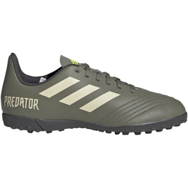 Adidas Predator 19.4 Tf Jr EF8222 Fußballschuhe mehrfarbig grün