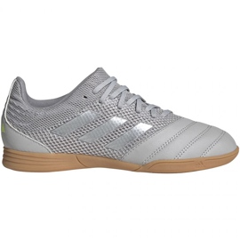 Adidas Copa 20.3 In Sala Jr EF8338 Fußballschuhe grau grautöne