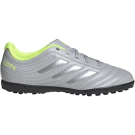 Adidas Copa 20.4 Tf Jr EF8359 Fußballschuhe grau grau